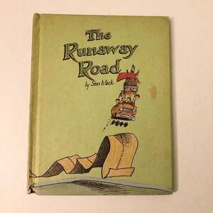 Vintage 1980 The  Runaway Road by Stan Mack Parents Mgazine Press Book